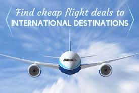 Find Exclusive Offers On Cheap International Flight Ticket Deals International Flight Tickets International Flights Book Cheap Flights
