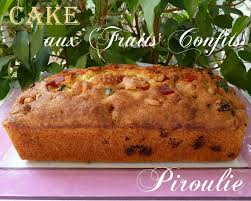 Cake Aux Fruits Confits De Sophie Dudemaine Et Photos Et Video Pour Chemiser Un Moule A Cake Patisseries Et Gourmandises