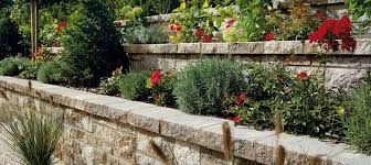 Inspiration Fur Die Blumengestaltung Im Garten Unsere Empfehlung Decaline Linear Muschel Kalk Nuanciert Muschelkalk Blumen Traumgarten Garten Gartenmauer