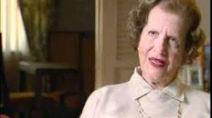 Ms. Maria Altmann Talking About The Gold Portrait by Gustav Klimt