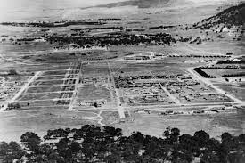Ainslie In The Australian Capital Territory In 1927 Australian Capital Territory Archives Australian Continent Australian Capital Territory Canberra