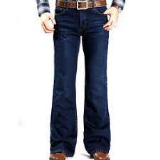 Men's bell bottom jeans 60s 70s dirty look denim stretch jeans. Ruff Knot Jeans Mens Bell Bottom Denim Jeans Waist Size 26 34 Rs 799 Piece Id 20053230833