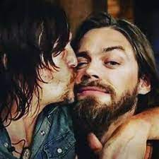 I Love These 2 So Much Tom Payne And Norman Reedus The Walking Dead Tom Payne Norman Reedus
