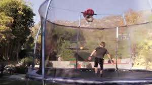 Bounce pro trampoline parts for bounce pro trampolines : 14 Steelflex Trampoline W Slama Jama Basketball System By Sportspower Youtube
