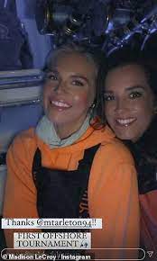 Madison Lecroy Ignores Jennifer Lopez And Alex Rodriguez S Split With New Selfie Daily Mail Online