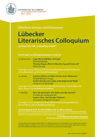 Oktober und endet am 31. Wintersemester 2018 19 Universitat Zu Lubeck