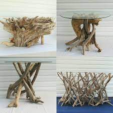 Cottage driftwood coffee table base. Check Out A Few Of Our Awesome Driftwood Tables Www Driftingconcepts Com Driftwood Coffee Table Driftwood Furniture Driftwood Decor