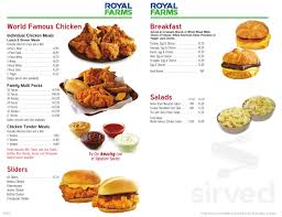 We are located at 1 easter court suite d, owings mills, md 21117. Royal Farms Menu In Owings Mills Maryland Usa