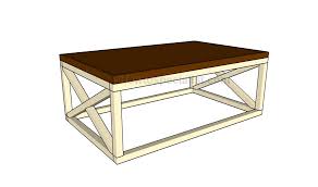 Easy diy tutorial for building a rustic wheeled coffee table. Rustic Coffee Table Plans Howtospecialist How To Build Step By Step Diy Plans