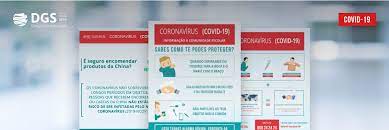 Epidemia de sarampo em portugal lança debate de vacinação. Materiais De Divulgacao Covid 19
