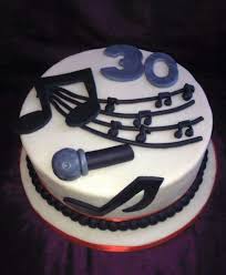 Imagenes De Bizcocho De Cumpleaños Para Hombres Pin De Maritza Marie Em Bizcochos Cakes Queques Bolo De Notas Musicais Bolo