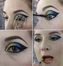 easy egyptian makeup tutorial