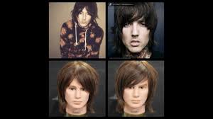 Since slicked back hair can be applied to a wide range of haircuts, we'll go over only the styling process. Oliver Sykes Haircut Tutorial Youtube