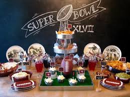 And by the way, who said football decorations have to be expensive? 17 Amazing Super Bowl Party Decorating Ideas For 2019 Spaceships And Laser Beams