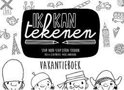 Vakantieboek Ik Kan Tekenen Van Studio Stift Stap Voor Stap Leren Tekenen Studiostift Ikkantekenen Vakantieboek Tekenen Leer Tekenen Krijtbord Tekens