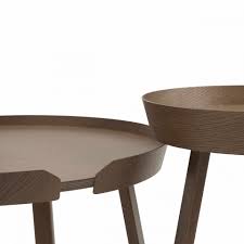 (20) cressley rectangular coffee table with casters $395. Around Coffee Table Small Beistelltisch Muuto Muuto 10061
