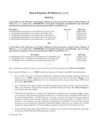 Obbligazioni subordinate tier 2 a tv 2015/2022 con possibilità di rimborso anticipato» bond. Https Sec Report Lux Doc 3042093 Pdf