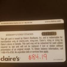 We did not find results for: Find More Claire S Gift Card For Sale At Up To 90 Off