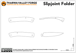 We know cooking is your life, and sometimes it gets hard to find that knife templates you are looking for. Folding Knife Templates