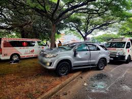 SA Air Force Firefighters assist City of Cape Town with Parliament  Firefighting efforts.