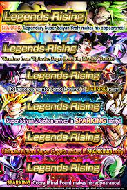 The largest dragon ball legends community in the world! Dragon Ball Legends On Twitter 20 Million Users Celebration Big Thanks Campaign Part 2 All Past Volumes Of Legends Rising Are Back For A Limited Time Perfect Chance To Summon These Popular