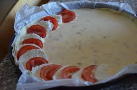 Tarte Au Thon Tomate Et Mozzarella Tarte Thon Tomate Tarte Au Thon Et Recette