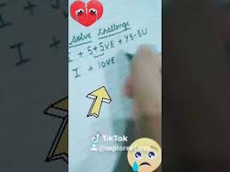 Math Equation Erase I Love You Tessshebaylo