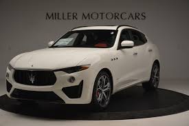 New 2019 Maserati Levante S Q4 Gransport For Sale 104 125 Mclaren Greenwich Stock W679