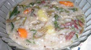 Resipi bubur asyura bubur asyura dahlia's kitchen resepi asyura 9 cawan santan 11/2 cawan gula merah(masak dengan 1 cawan air) 2 cawan tepung beras 1 cawan gula 1. Resep Dan Cara Membuat Bubur Asyura Kuliner Khas Puasa Asyura 10 Muharram Banjarmasin Post