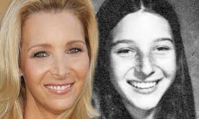 Welcome to lisa kudrow's official page! Friends Star Lisa Kudrow On How Having A Nose Job Changed Her Life Daily Mail Online
