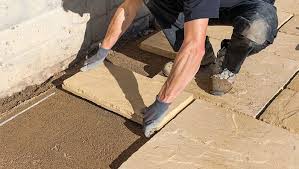 Over and patio are synonymous, and they have mutual synonyms. Laying Patio On Sand How To Lay Patio Pavers On Sharp Sand Marshalls