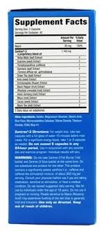 Increase this thermic effect in your body so you can burn more calories. Buy Zantrex 3 Ephedrine Free 84 Capsules At Luckyvitamin Com