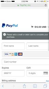 Log on to your paypal account on its website (see resource). Paypal Keeps Asking Me To Add Credit Card Even Though I Ve Already Added Paypal