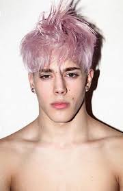 33 Ideas Hair Men Brown Character Inspiration Pink Hair Guy Dyed Hair Men Mens Hair Colour