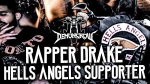 Philadelphia's official outlaws mc support merchandise. Drake Supporter For Hells Angels Mc Youtube