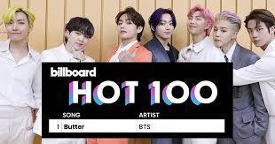 Альбом:billboard hot 100 singles chart 26.06.2021. Bts S Butter Officially Debuts At 1 On Billboard Hot 100 Koreaboo