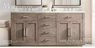 Eneas 60 double bathroom vanity set. Double Vanities Rh