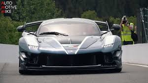 The ferrari j50 is a limited edition targa top based on the 488 spider. New Ferrari Fxx K Evo Sound Start Up Accelerations Downshifts At Spa Francorchamps Youtube