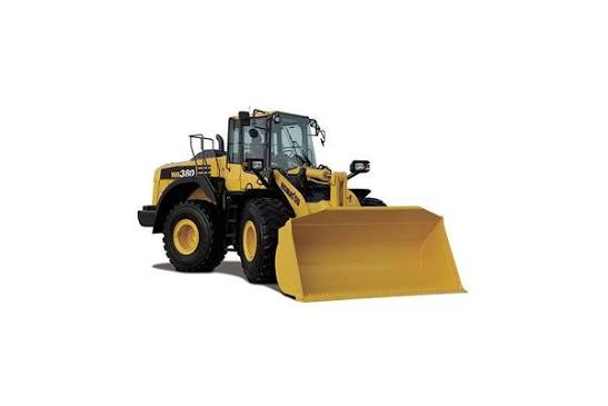 Komatsu WA380-6 Wheel Loader