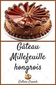 Gateau Millefeuille Hongrois La Recette Facile En 2020 Recette Facile Recette Gateau