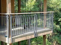 Contoh desain pagar balkon stainless sumber : Desain Railing Balkon Minimalis Cocok Untuk Rumah Yang Simpel Solusiruma Com