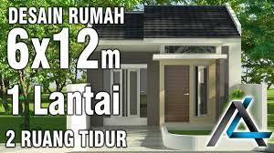 Desain dapur minimalis modern kecil tapi cantik. Desain Rumah 6x12 Meter 1 Lantai Youtube