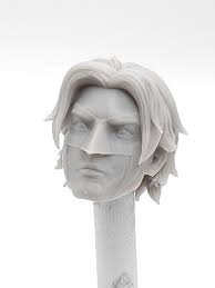 Custom 3d Printed Compatible Classified Legends Comic Multiverse Tim Robin  Head 1/12 1-10 Scale Custom Fodder