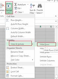 Remove blank rows with the go to special command. How To Hide Unused Rows And Columns In Excel Free Excel Tutorial