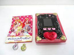 Doki doki PreCure Toy Magical Lovely Pad Glitter Force Game Combine Save  Japan A | eBay