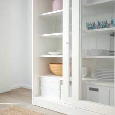 4.4 out of 5 stars 202. Syvde Cabinet With Glass Doors White Ikea