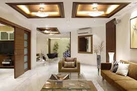 Living Room Decor Idea With Brown Sofas And White Marble Tiles Marble Floor Home Int Indian Living Rooms Family Room Decorating Fun Living Room Furniture