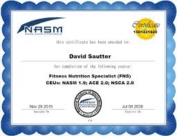 Working with over 20 experts in the fields of nutrition, metabolism, physiology, psychology, behavior change, etc., nasm nutrition certification is one of the most robust programs we've ever offered. About Write On Fitness Write On Fitness
