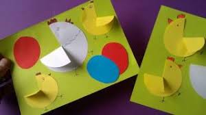 Making your own easter card is simple, all you need to do is to create the template for the shape. Krokotak Easy To Make Easter Card