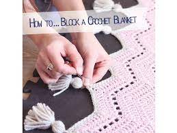 You will need only two. How To Block A Crochet Blanket Tremendu Crochet